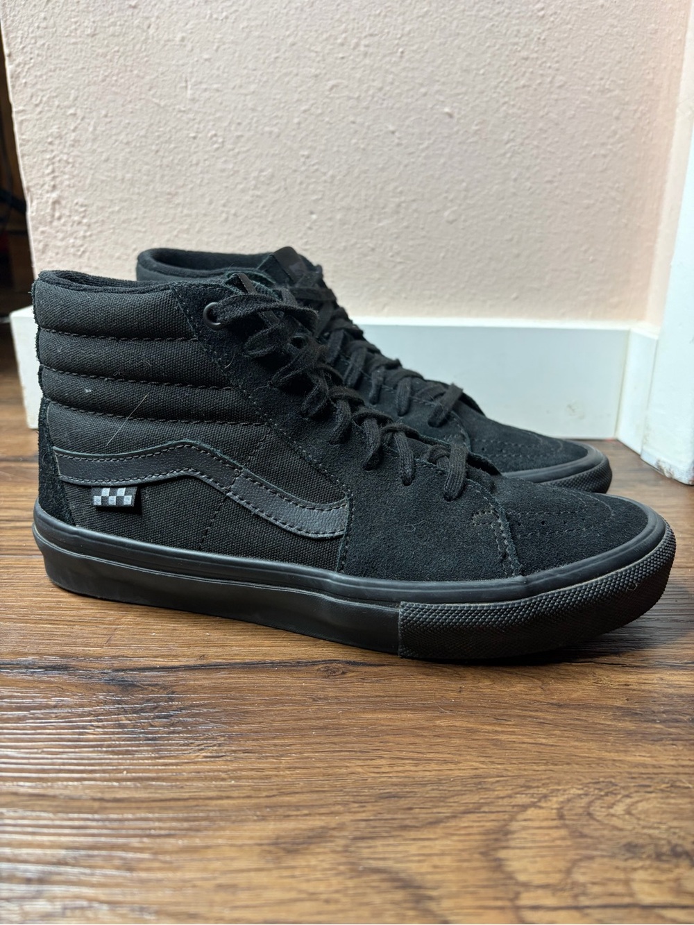 Vans High Top Shoes